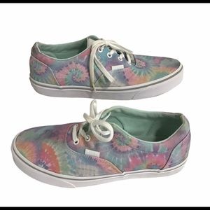 Women’s tie dye vans size 10